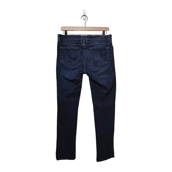 Kut from the Kloth Catherine Boyfriend Destructed Mid-Rise Jeans Sz 10 - Picture 4 of 10